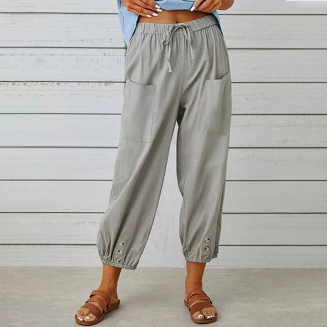 Daniele | Pantalon d'été léger premium
