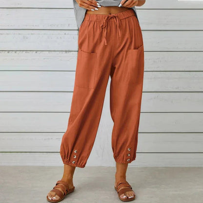 Daniele | Pantalon d'été léger premium