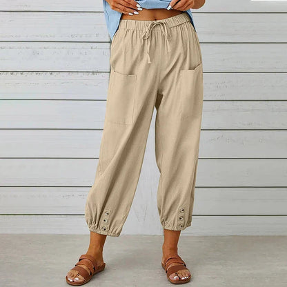 Daniele | Pantalon d'été léger premium