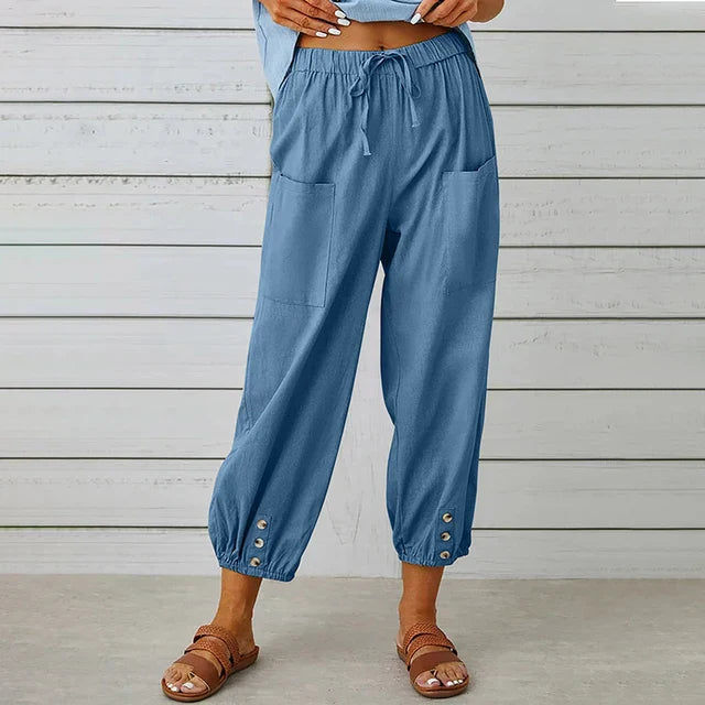 Daniele | Pantalon d'été léger premium