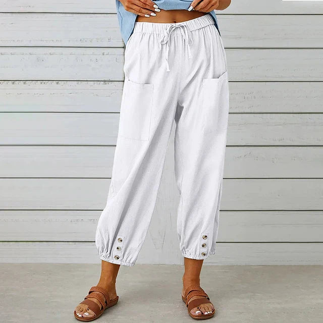 Daniele | Pantalon d'été léger premium