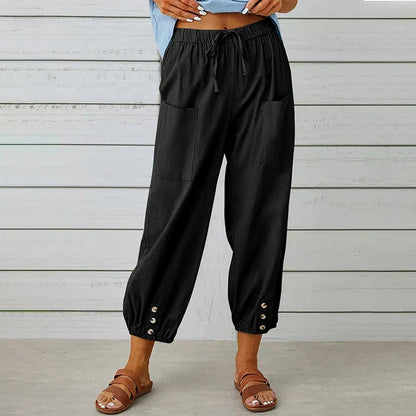 Daniele | Pantalon d'été léger premium