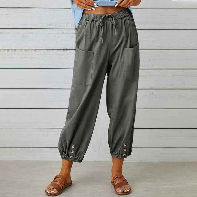 Daniele | Pantalon d'été léger premium