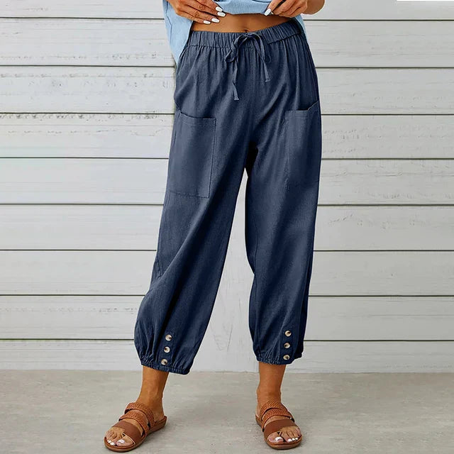 Daniele | Pantalon d'été léger premium