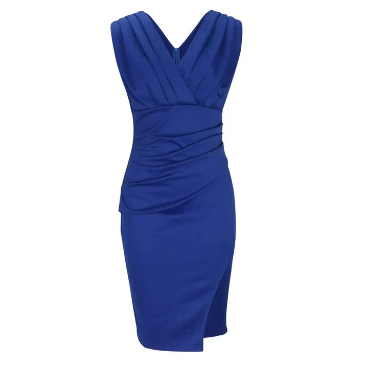 Caitlyn - Sophistication sans effort dans une robe midi