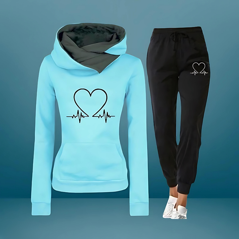 ANNELIE™ | Ensemble de jogging décontracté et confortable
