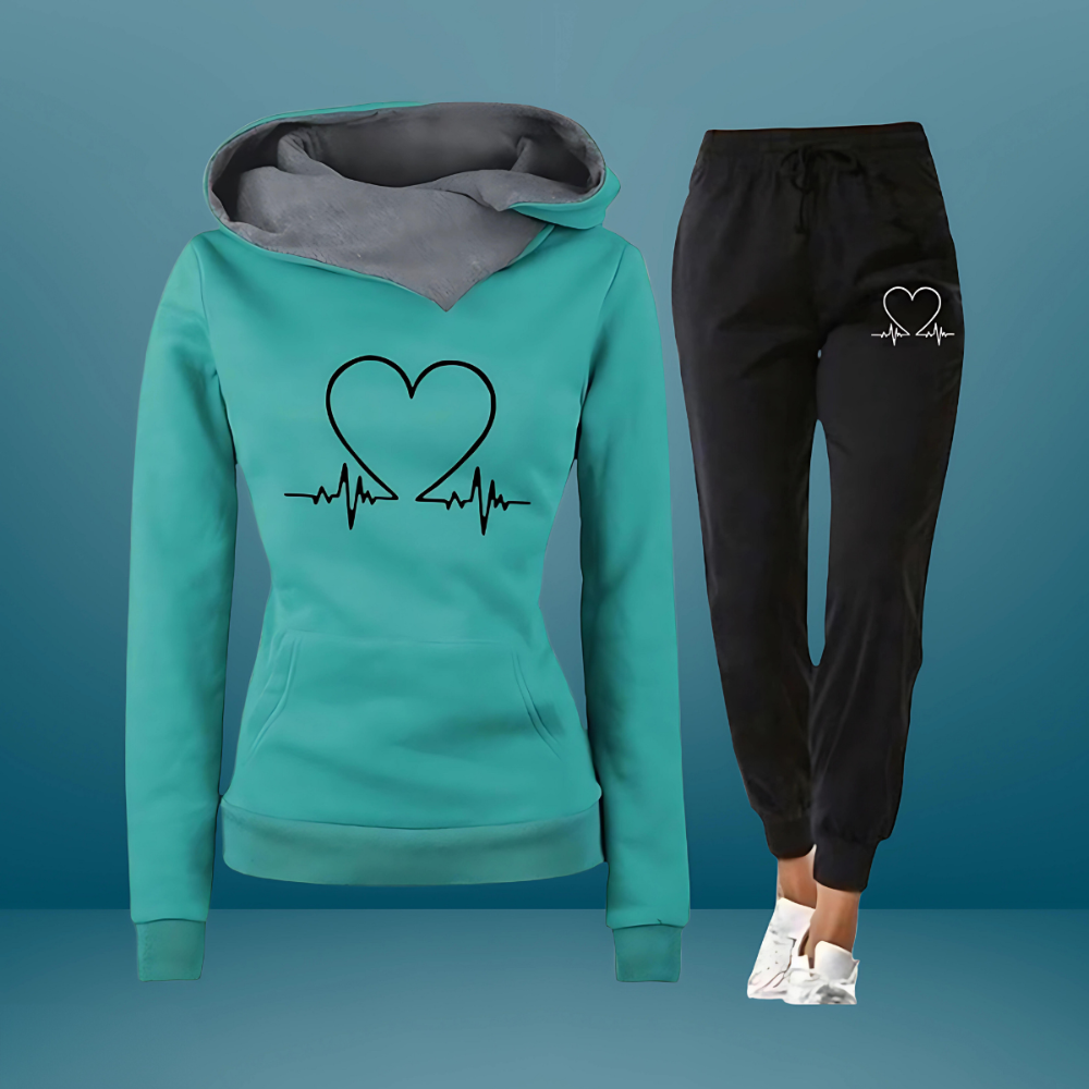 ANNELIE™ | Ensemble de jogging décontracté et confortable