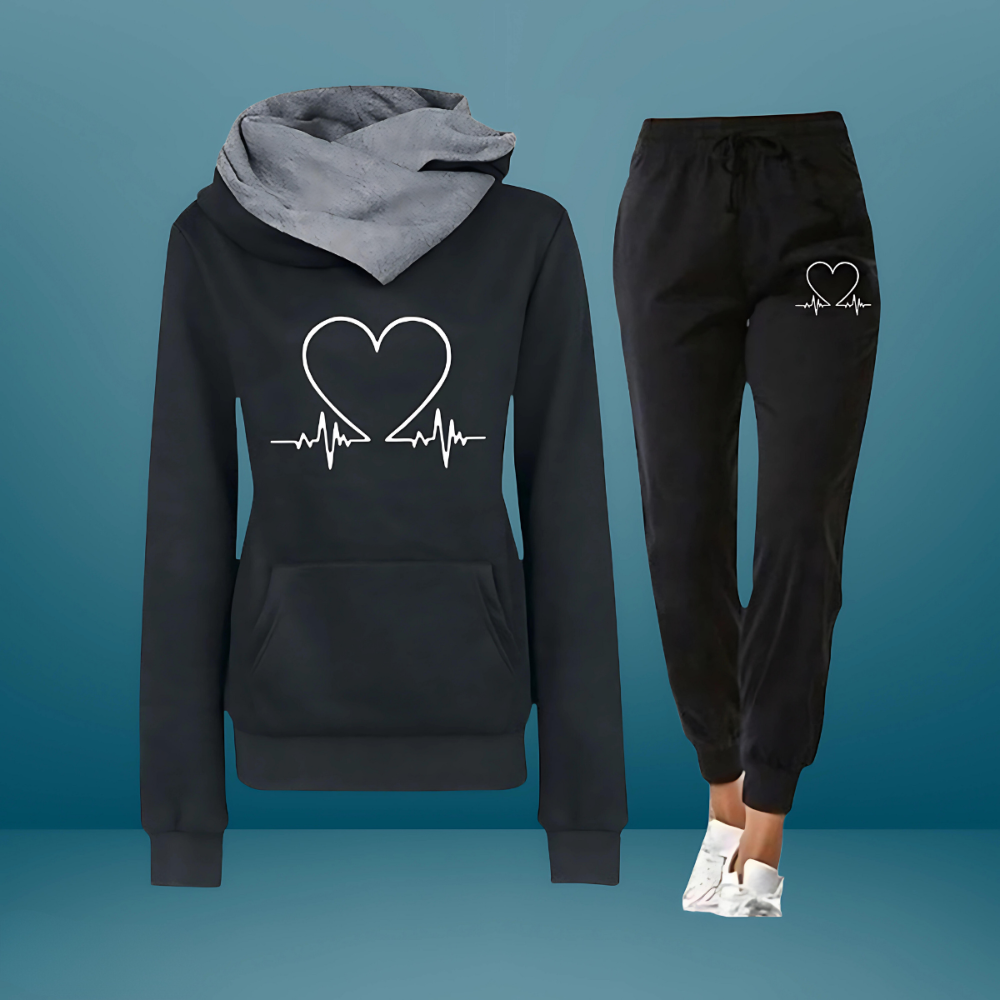 ANNELIE™ | Ensemble de jogging décontracté et confortable
