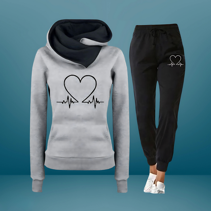 ANNELIE™ | Ensemble de jogging décontracté et confortable