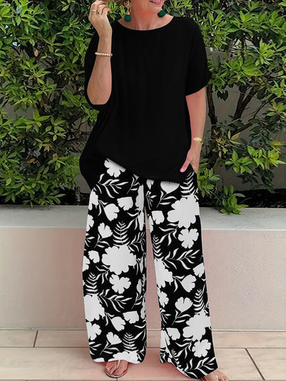 Bonnie - Parure florale élégante pour le style et le confort