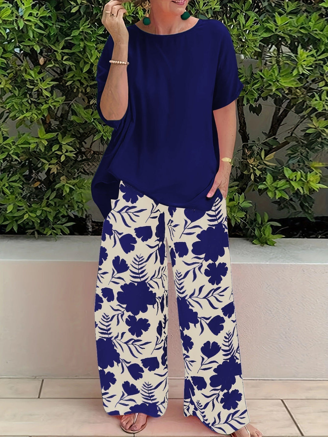 Bonnie - Parure florale élégante pour le style et le confort