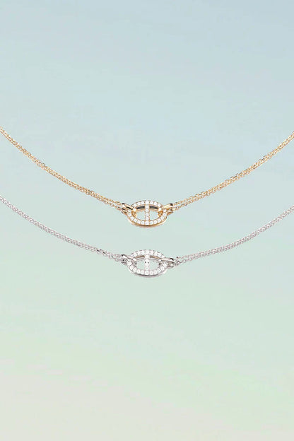 Collier Isla Marina | Or