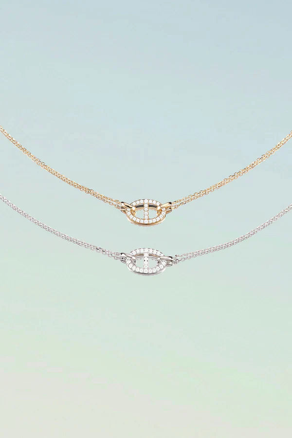 Collier Isla Marina | Or
