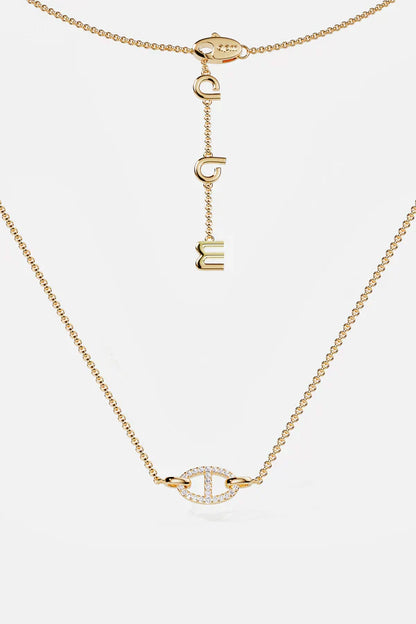 Collier Isla Marina | Or