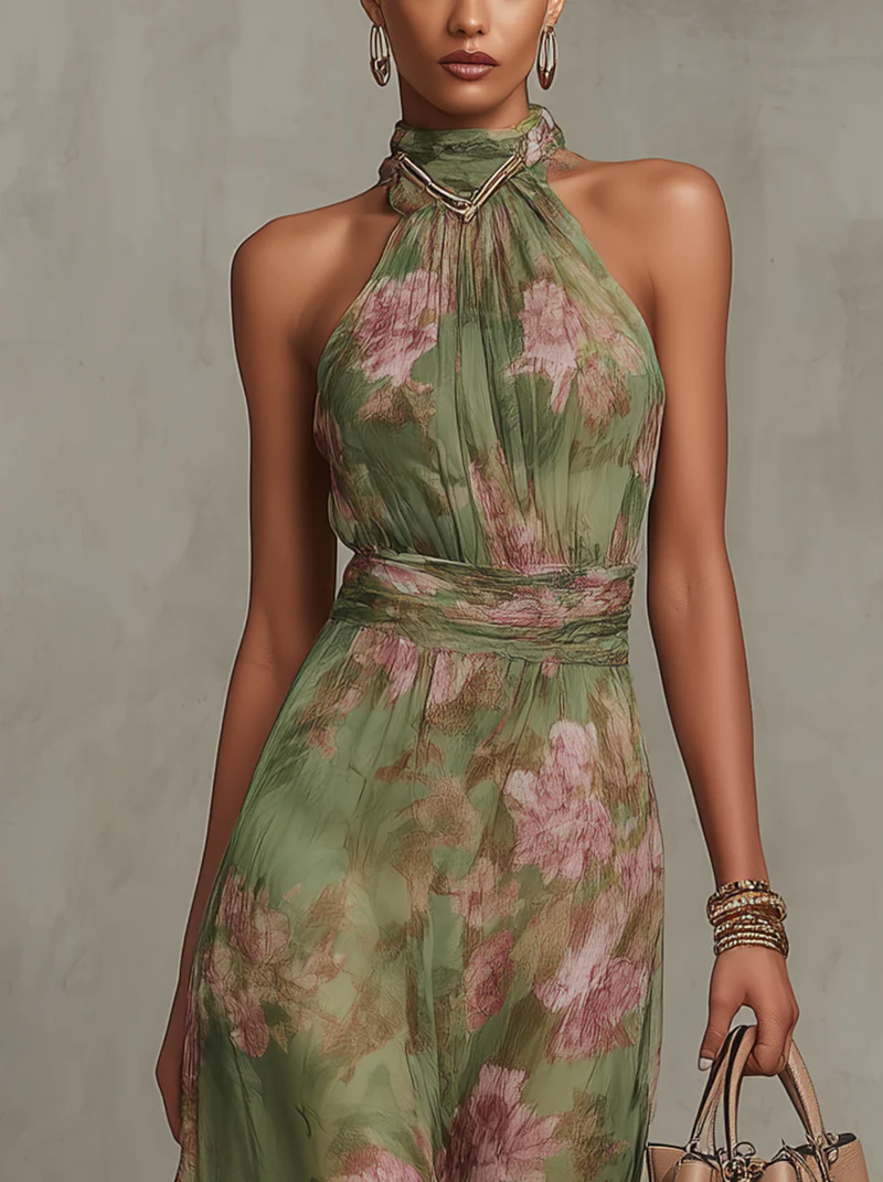 Aria™ | Robe Élégance Botanique