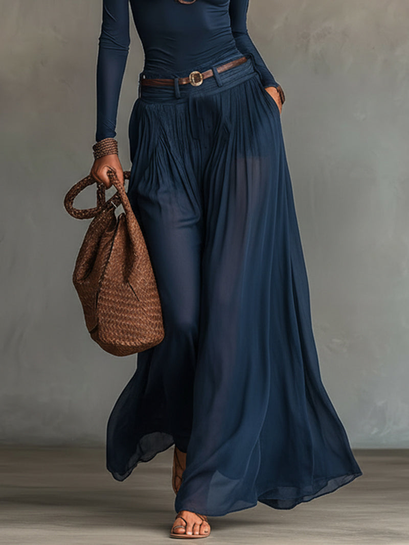 Celeste | Ensemble Top à Une Épaule et Jupe en Tulle