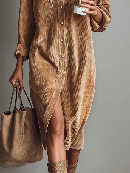 Aurovia - Robe Évasée Chic