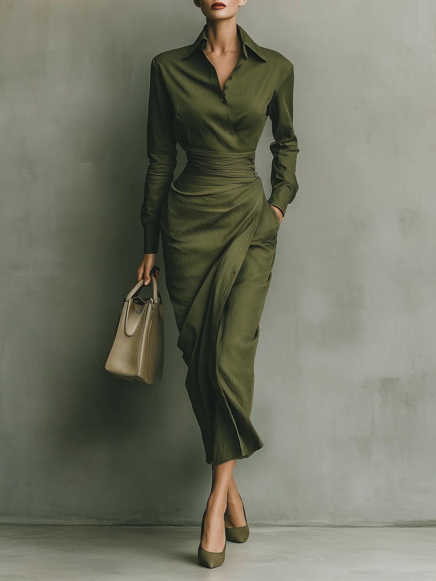 Hera | Robe maxi cintrée élégante