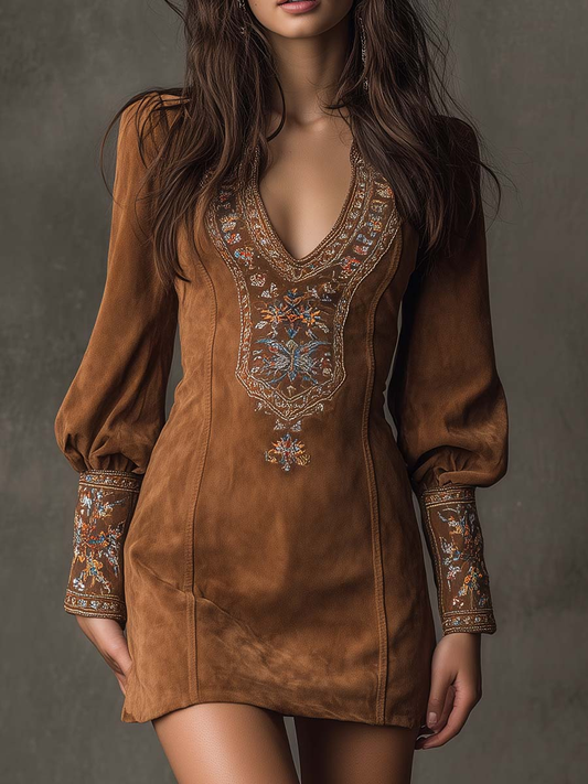 Sahara | Robe mini vintage