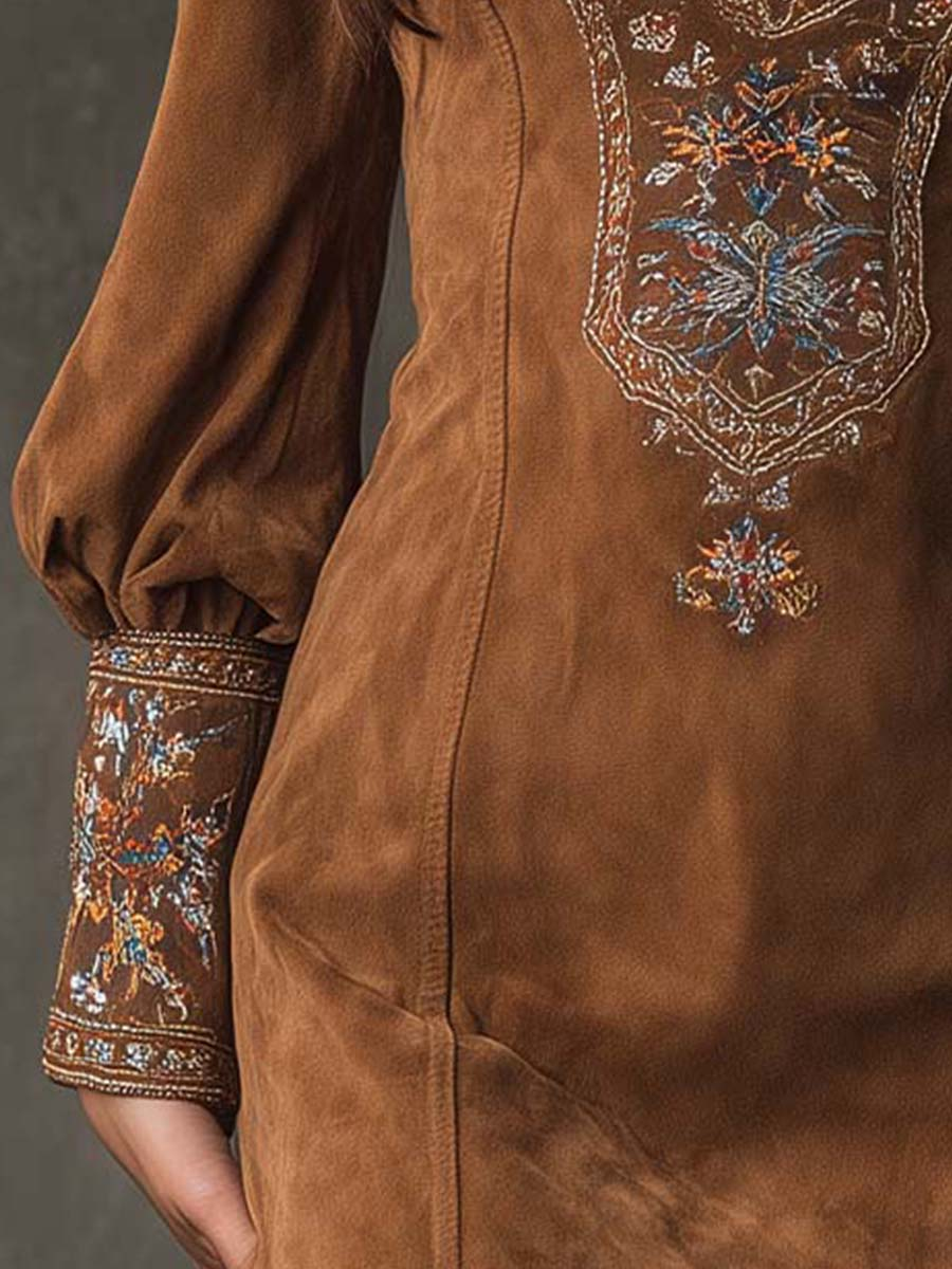 Sahara | Robe mini vintage
