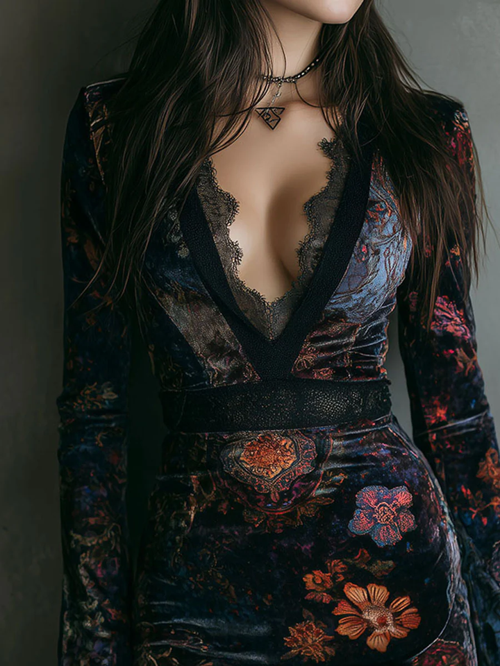 Berta | Robe Mini Florale