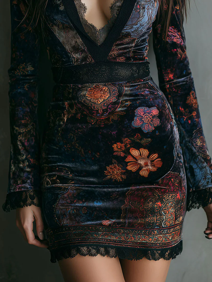 Cerilda | Robe Mini pour Femmes avec Détails Sophistiqués