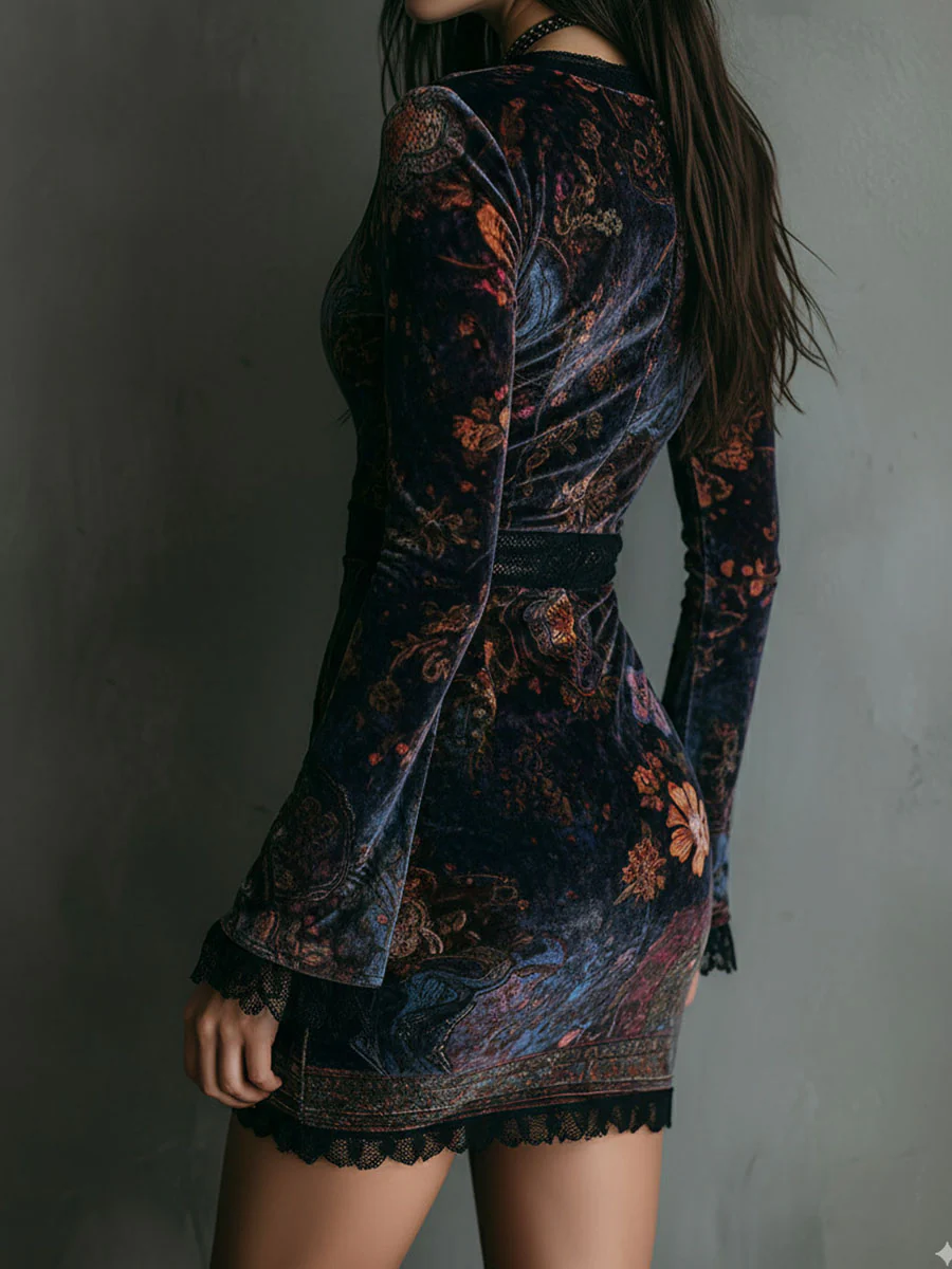 Cerilda | Robe Mini pour Femmes avec Détails Sophistiqués