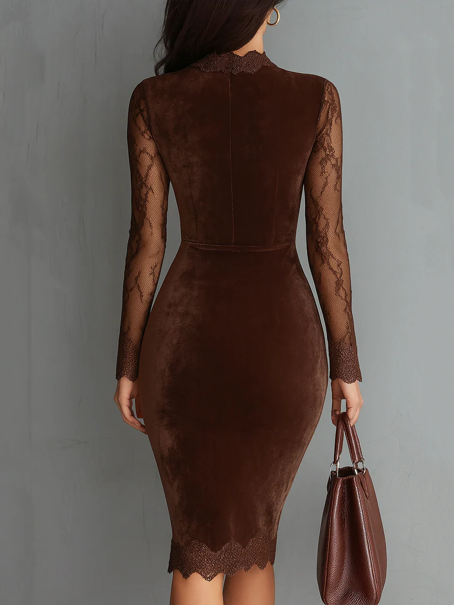 Rosario | Robe mini vintage en dentelle