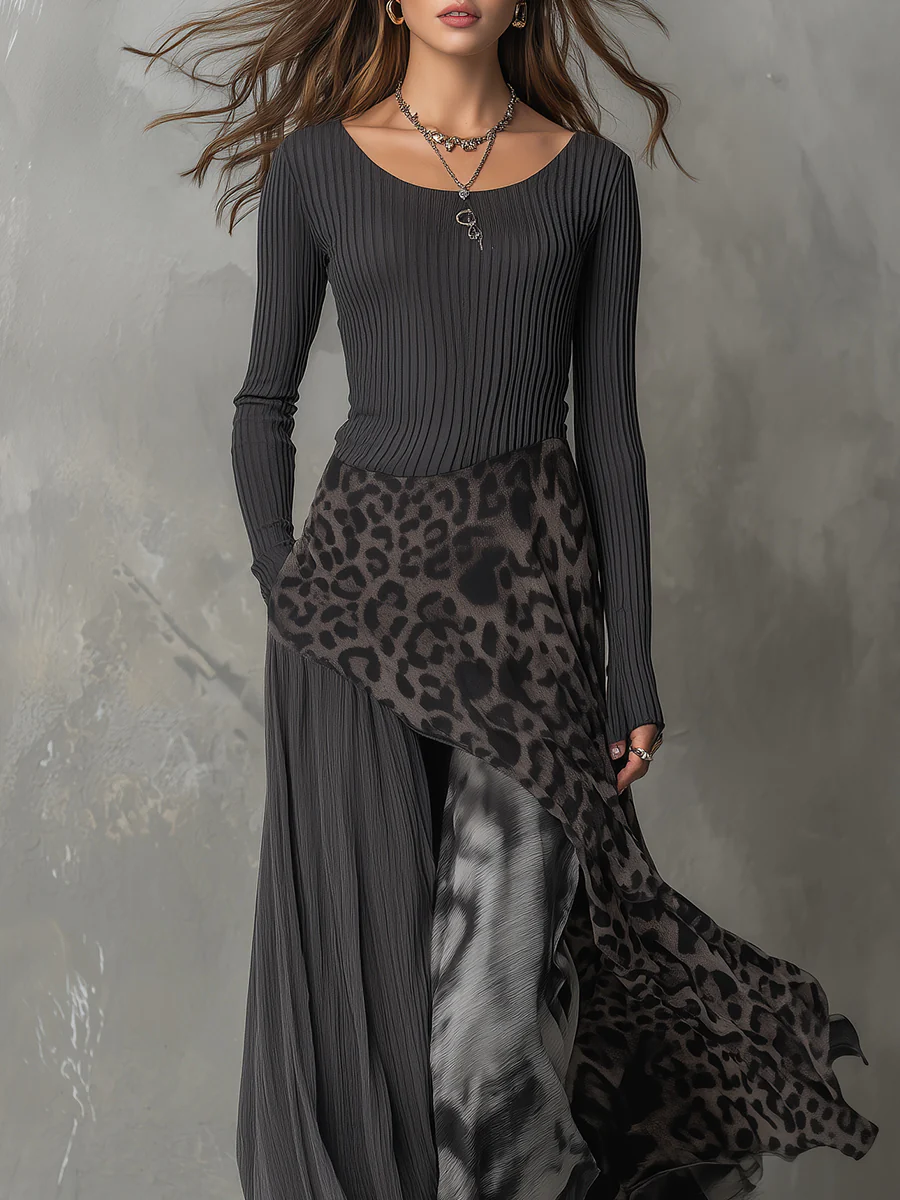 Cecilia | Robe maxi élégante