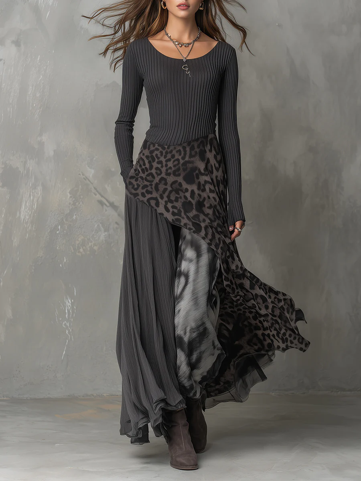 Cecilia | Robe maxi élégante