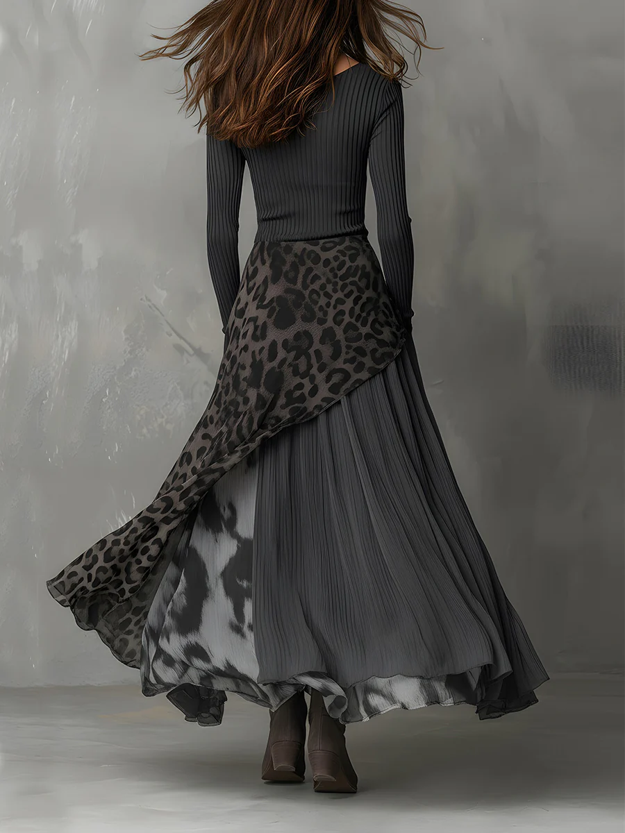 Cecilia | Robe maxi élégante