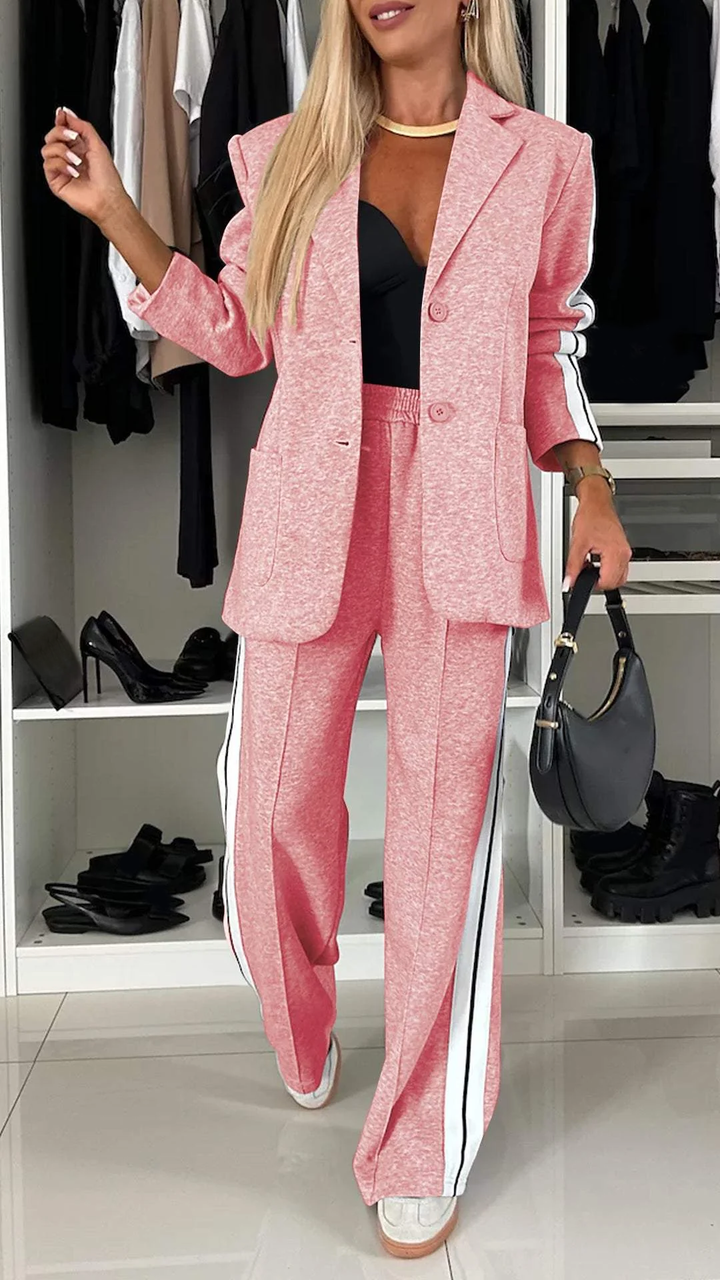 BRIELLE – ENSEMBLE BLAZER & JOGGING SPORT LUXE