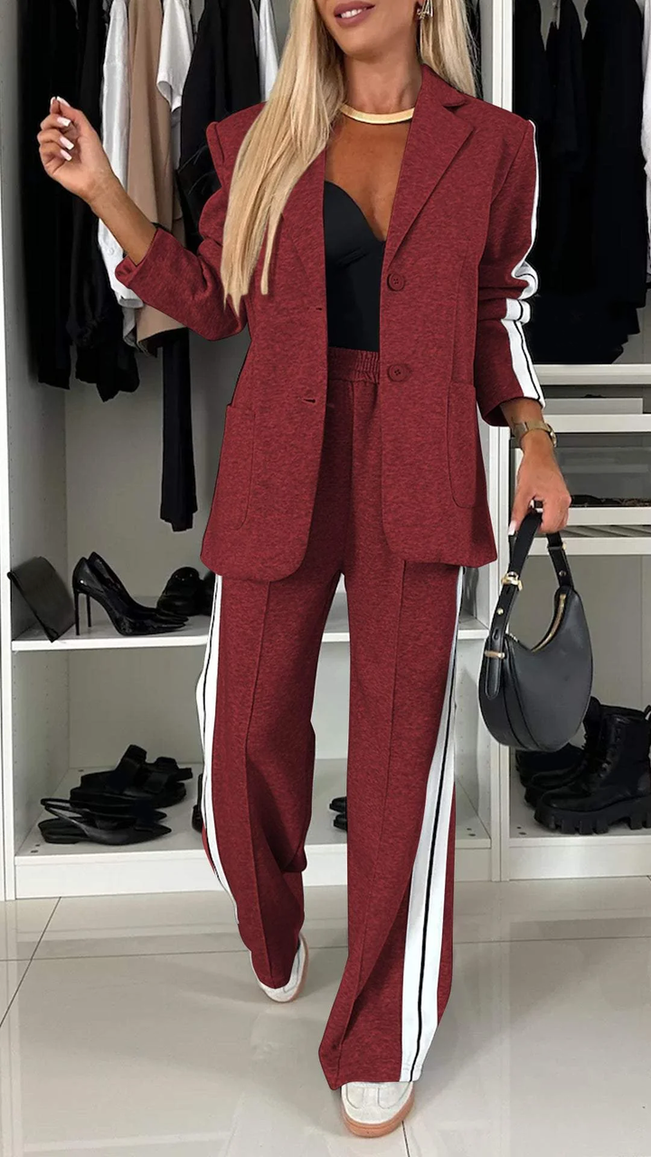 BRIELLE – ENSEMBLE BLAZER & JOGGING SPORT LUXE