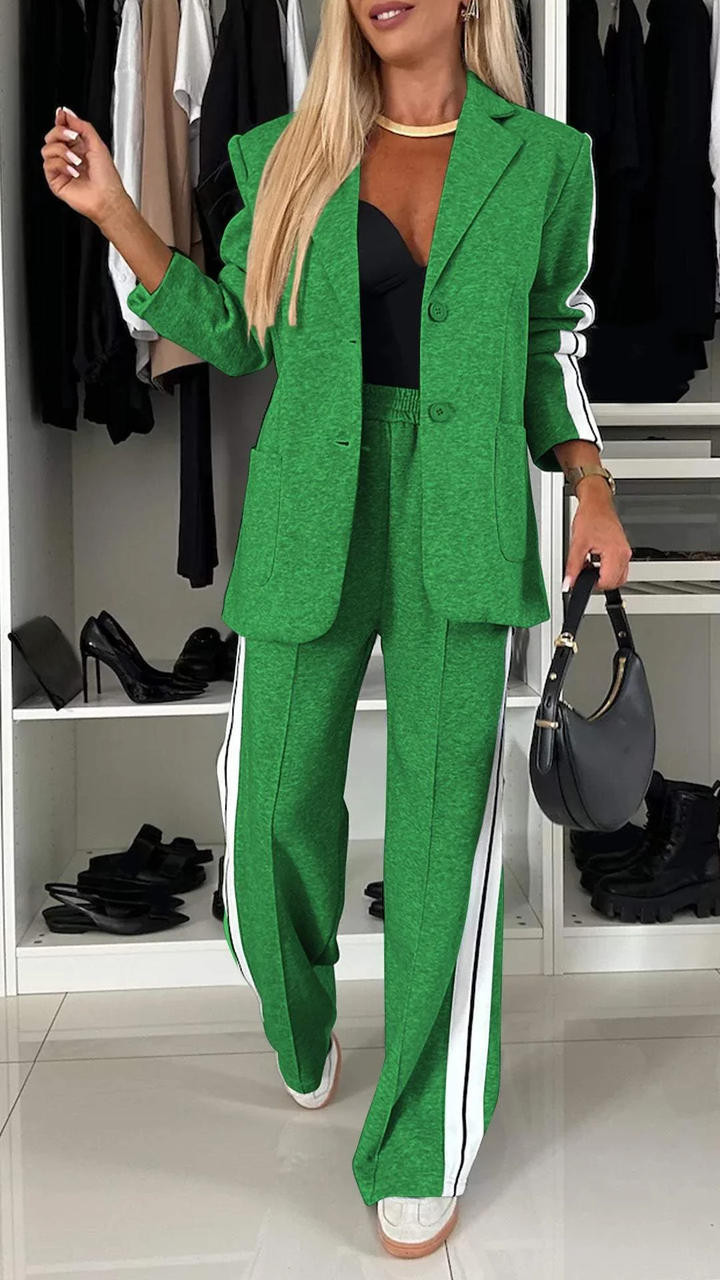 BRIELLE – ENSEMBLE BLAZER & JOGGING SPORT LUXE