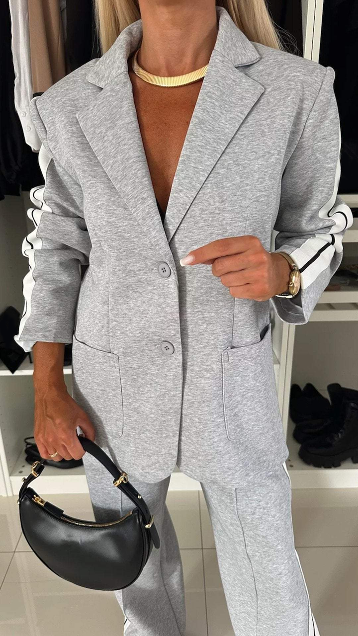 BRIELLE – ENSEMBLE BLAZER & JOGGING SPORT LUXE