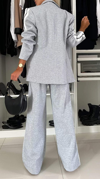 BRIELLE – ENSEMBLE BLAZER & JOGGING SPORT LUXE