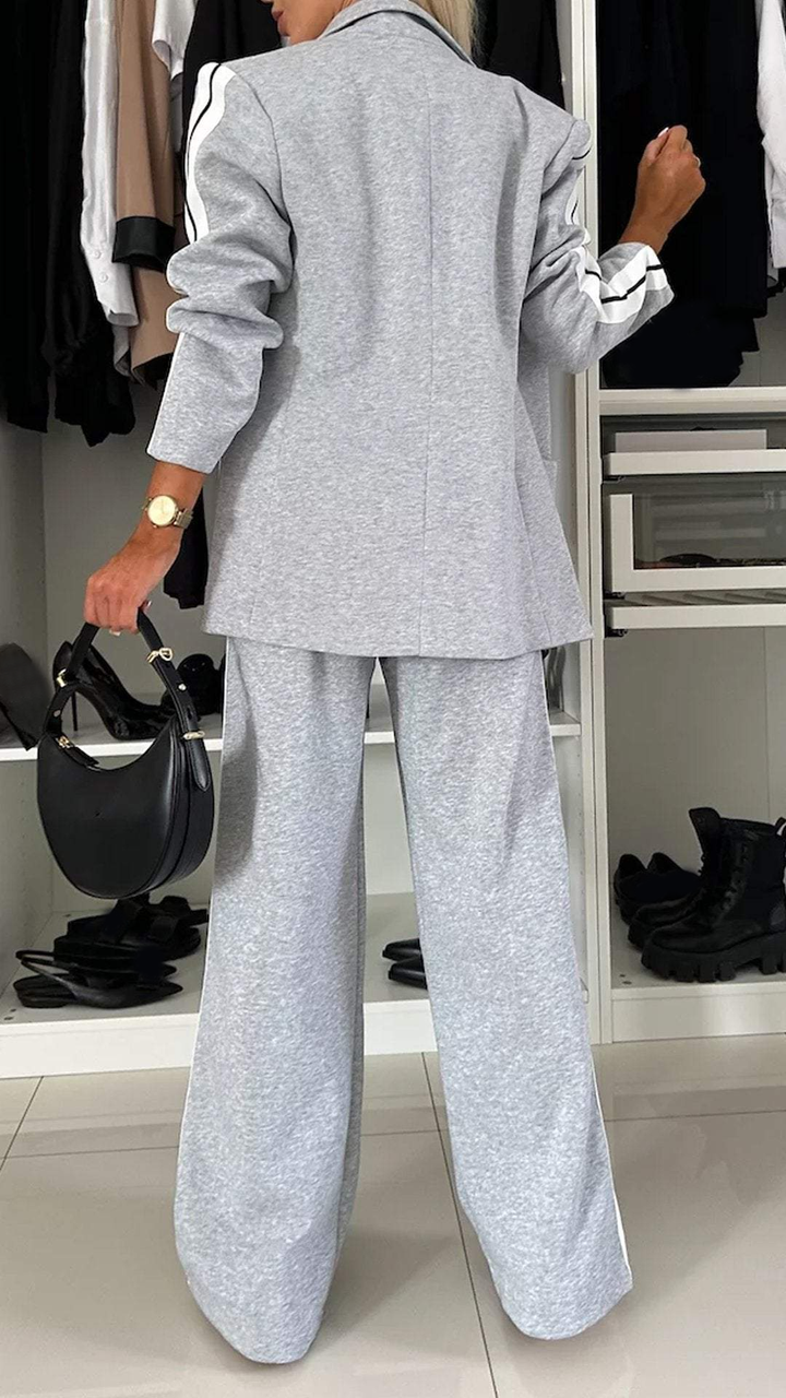 BRIELLE – ENSEMBLE BLAZER & JOGGING SPORT LUXE