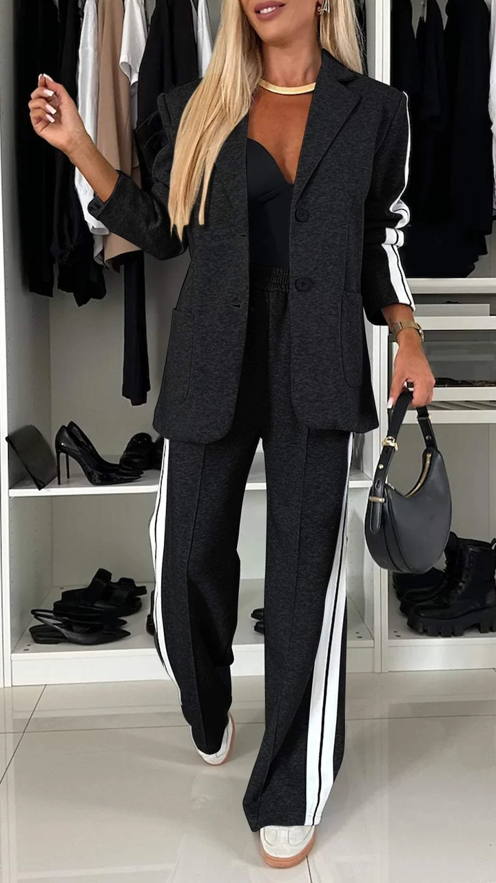 BRIELLE – ENSEMBLE BLAZER & JOGGING SPORT LUXE