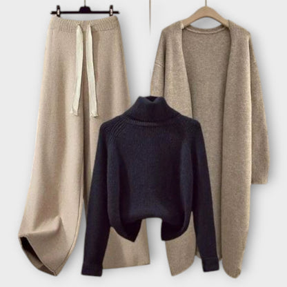 Riley - Style Décontracté - Ensemble de Trois Pièces