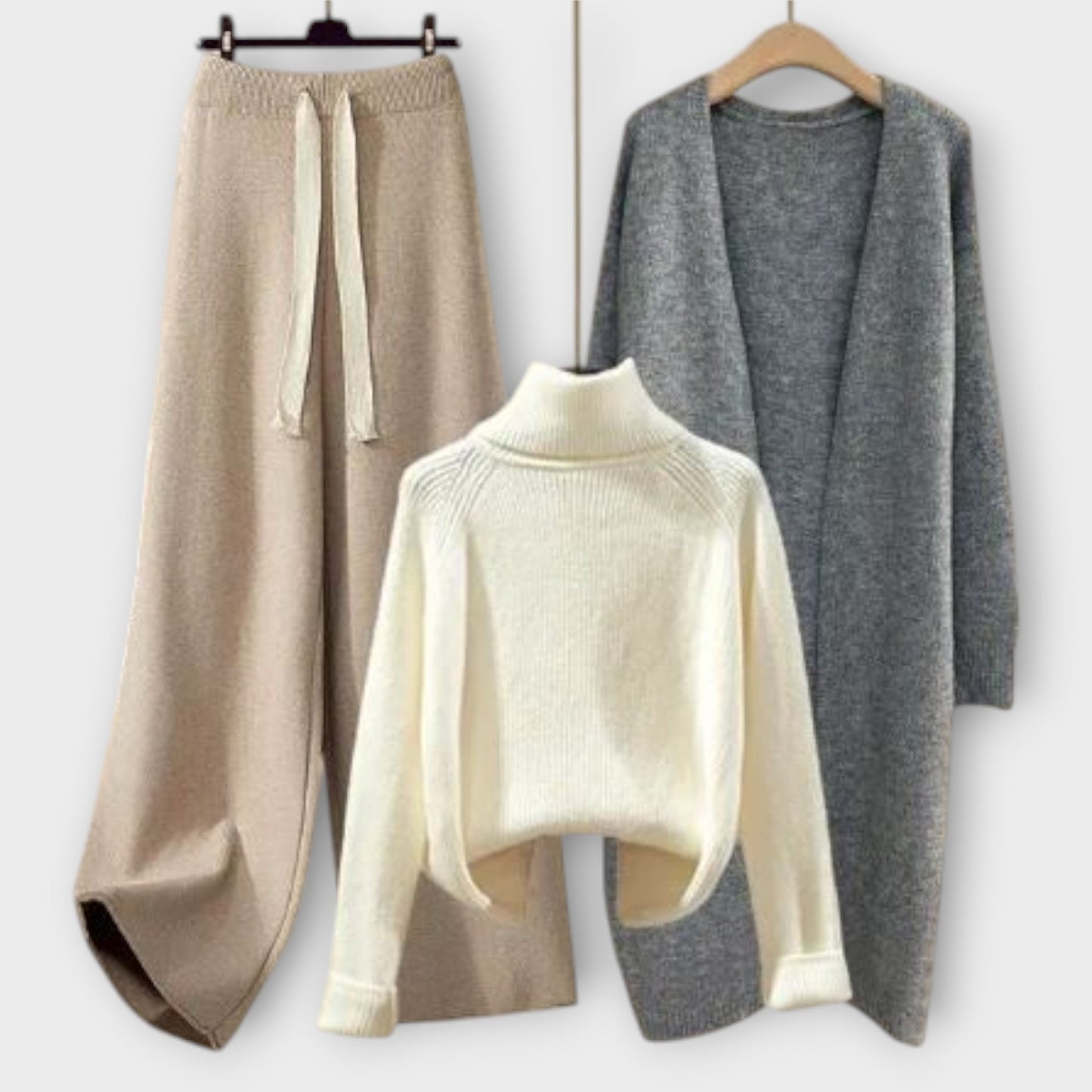 Riley - Style Décontracté - Ensemble de Trois Pièces