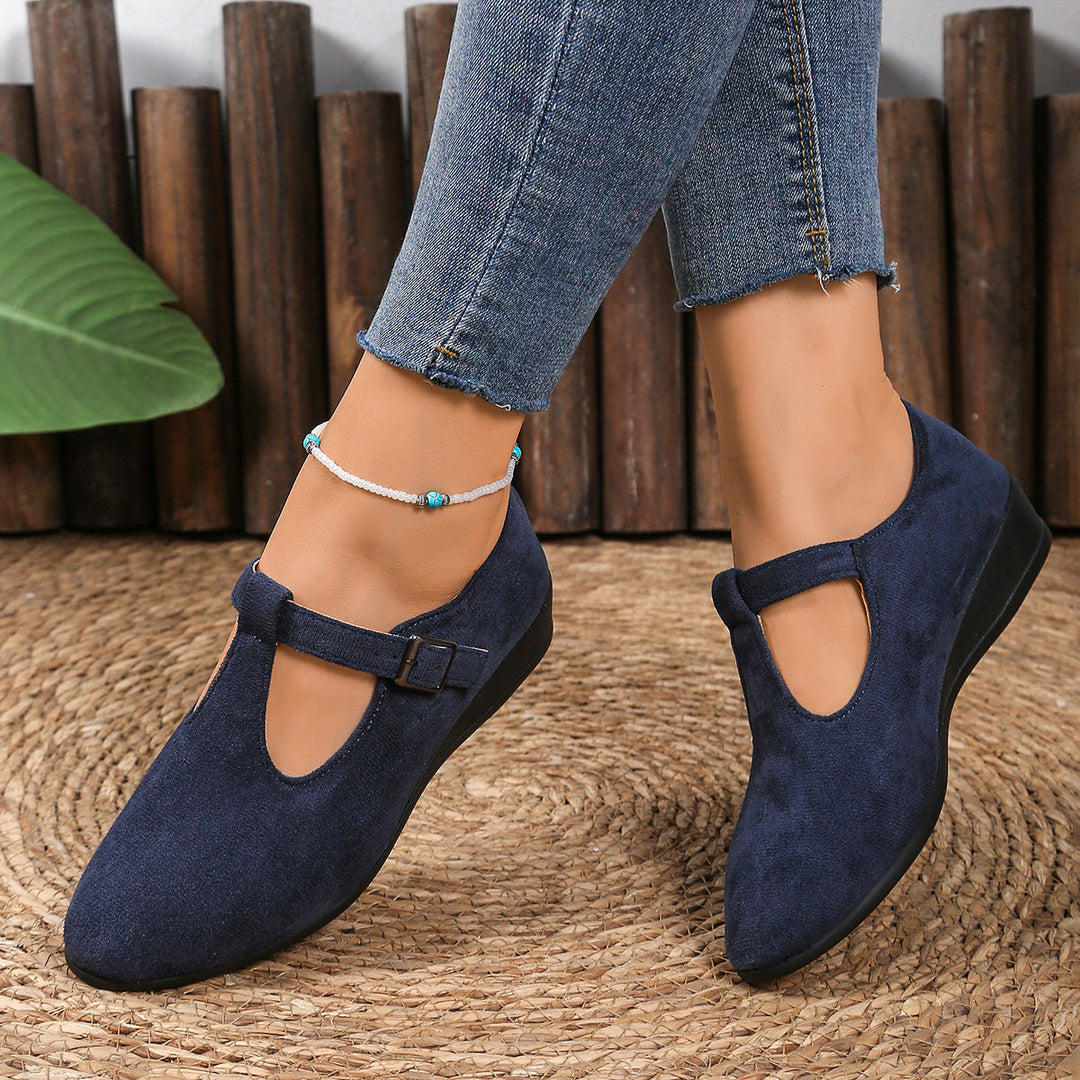Caro - Chaussures en Velours Doux