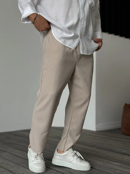 ALVIN – PANTALON HOMME AU STYLE ÉLÉGANT