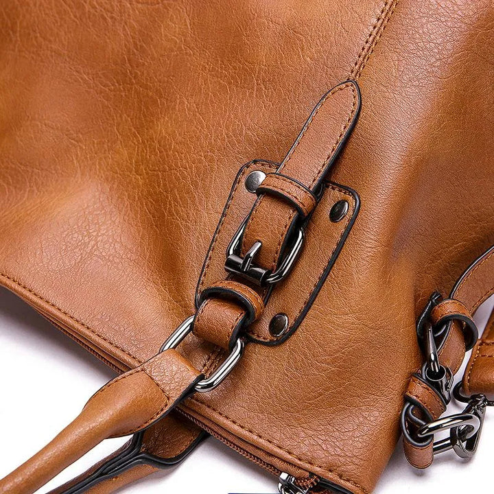 Dagfrid | Sac polyvalent et à la mode dans une chaude couleur caramel