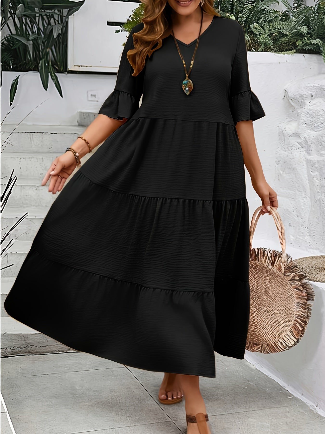 Serena - Robe fluide et gracieuse