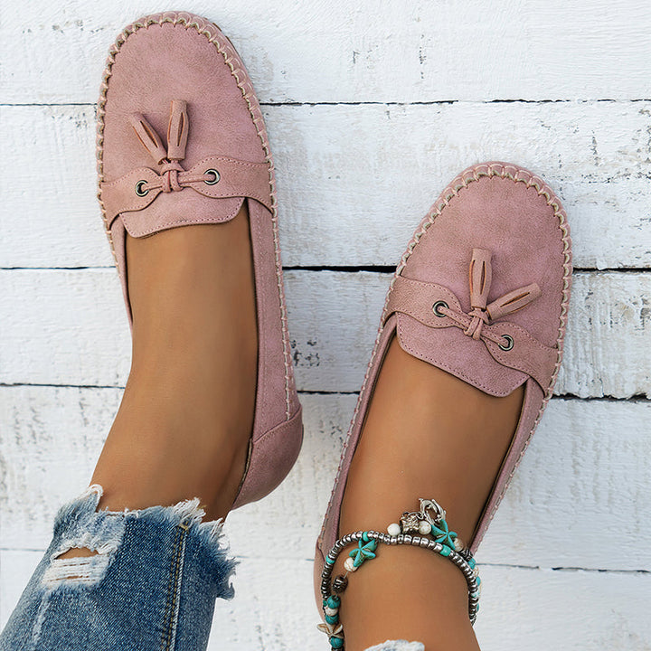 Elisa – Mocassins orthopédiques stylisés