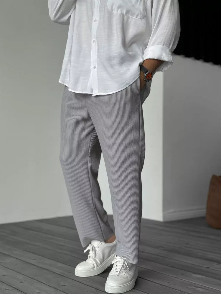 ALVIN – PANTALON HOMME AU STYLE ÉLÉGANT