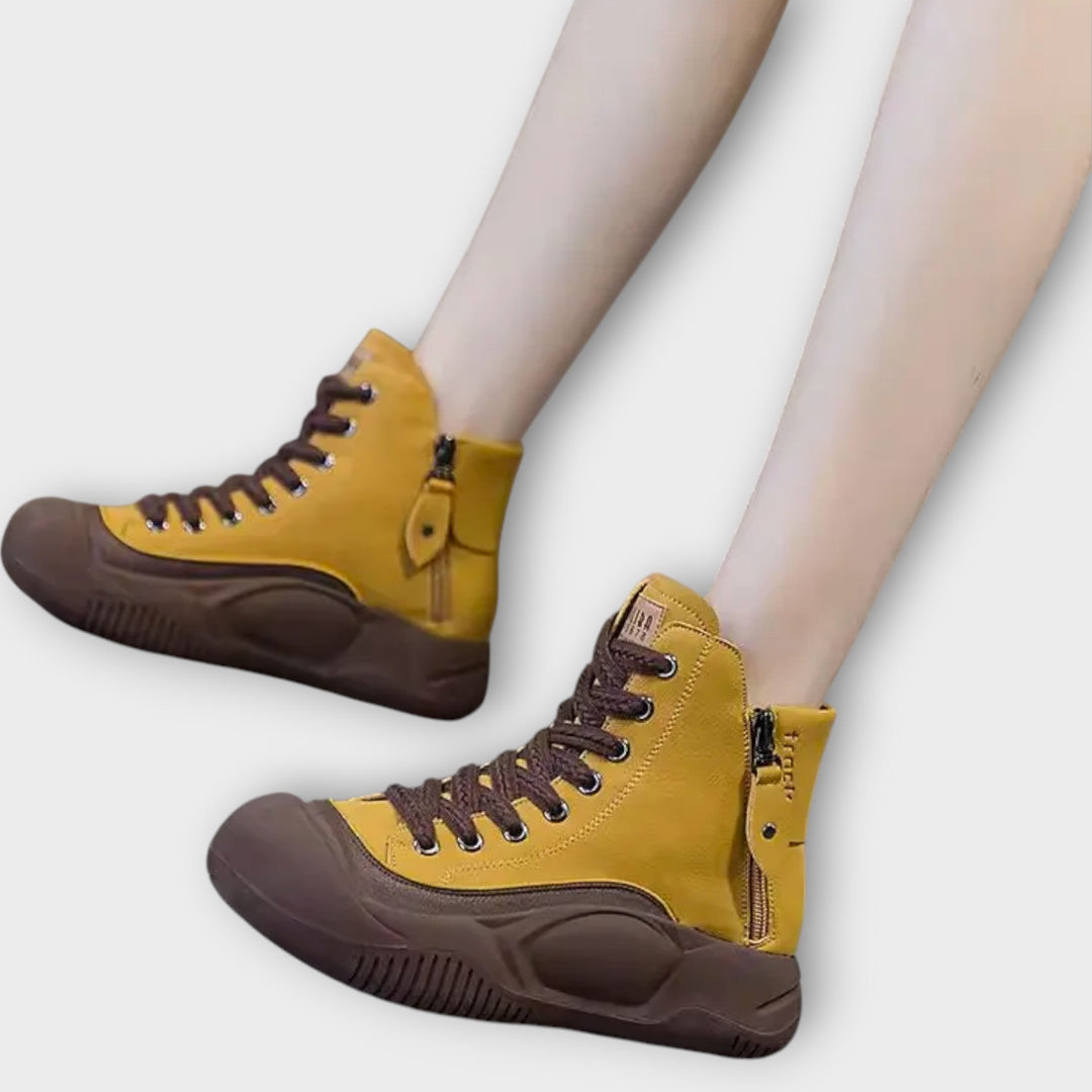 Bottes Utility Résistantes avec Lacets