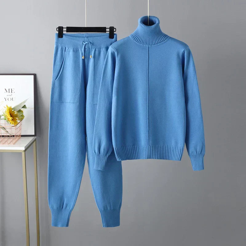 Madison – Ensemble en Tricot à Deux Pièces