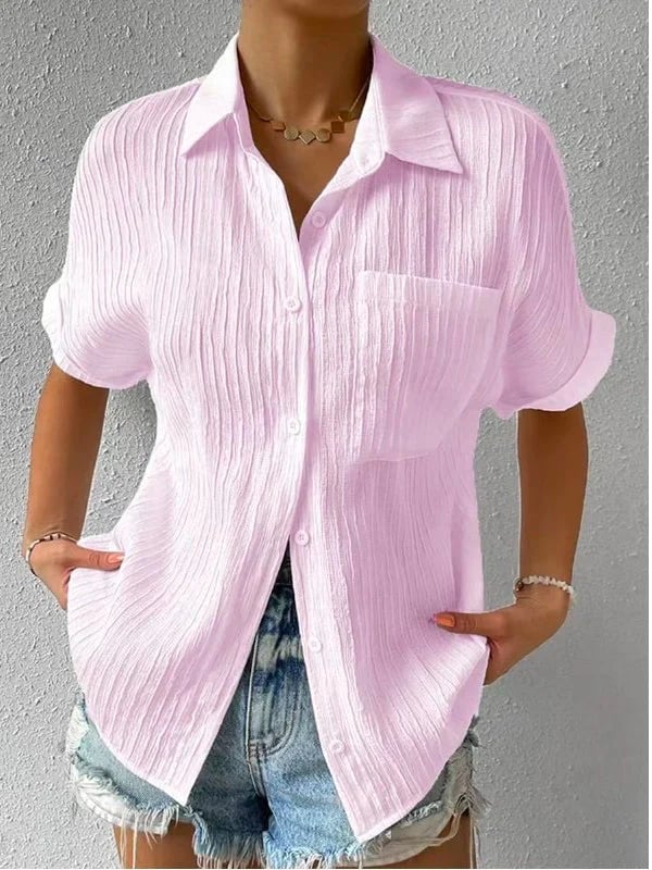 BLOUSE CLASSIQUE À COL ZAHINA
