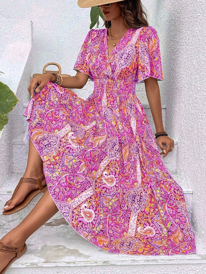 Jennifer | Robe Élégante d'Été